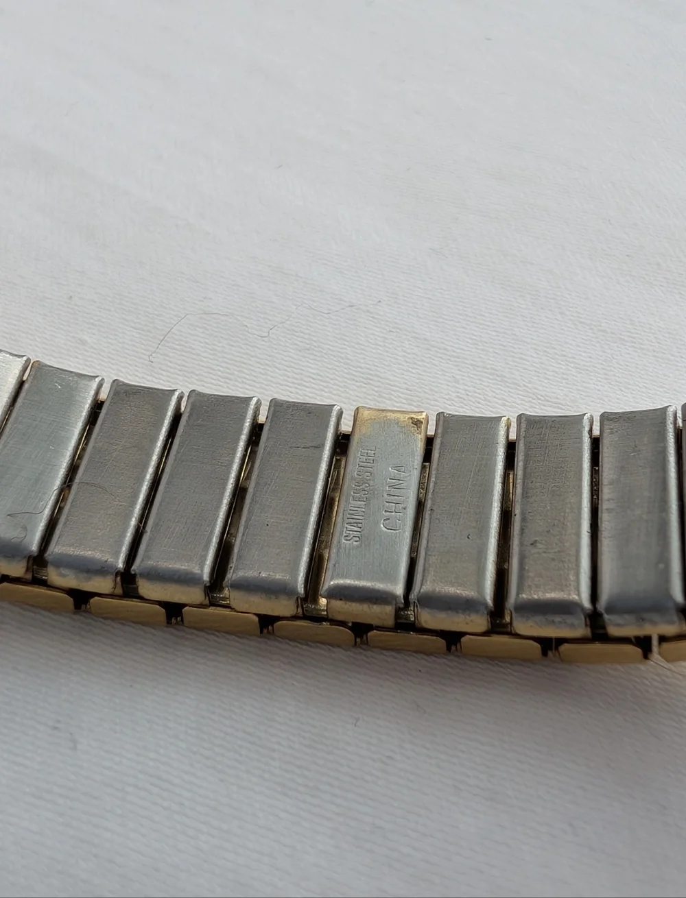 Vintage Gold Bracelet - Expansion Stretch Watch Style - Classic Estate Jewelry